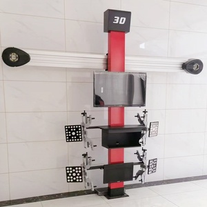 เครื่องตั้งศูนย์ถ่วงล้อ 3 มิติ ความแม่นยำสูง สำหรับ<span class=keywords><strong>รถ</strong></span>ยนต์ <span class=keywords><strong>รถ</strong></span>บรรทุก - สำหรับอู่ซ่อมรถมืออาชีพ - Product Image 4