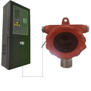 CH4 C2H4 H2 CH3OH C4H10 C3H8 und CO Dreiadriger fester Multi-Gas-Leck detektor Industrieller Metall detektor mit WiFi-Netzwerk - Product Image 5