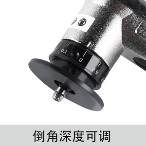 Máquina biseladora portátil mini para recortar bordes metálicos, herramienta para piezas de metal, 220 V, fácil de operar - Product Image 5