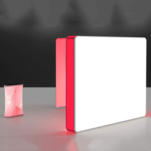 Đông dấu hiệu ánh sáng Hộp farmes quảng cáo ánh sáng Hộp Booth với lưu trữ phòng và TV dẫn ánh sáng hộp đứng triển lãm thương mại hiển thị Booth - Product Image 4