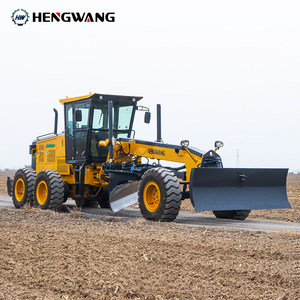 آلة تسوية الطرق الصغيرة الجديدة من العلامة التجارية الصينية بمحرك كامنز HW22G بقوة 120 كيلوواط مع نصف قطر دوران قصير وتبديل يدوي وأوتوماتيكي للتروس للتعدين - Product Image 2