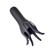 Fabrik-Großhandel Slip Trainer Männlicher Masturbator Verzögerungsmassagegerät Vibrierender Aircraft Cup Penis-Trainer Oral-Sex-Training