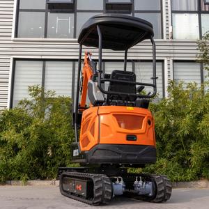 HT18 escavatore รถขุดตีนตะขาบที่มีการโก่งตัวของแขน - Product Image 3