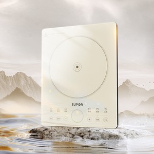 เตาแม่เหล็กไฟฟ้าซูปอร์ C22-IA830 2200W แผงกระจกควบคุมแบบสัมผัส เตาไฟฟ้าแบบตั้งโต๊ะ - Product Image 2