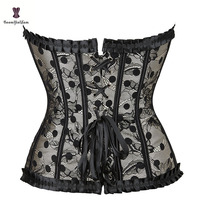 Corset Bustier en dentelle sans bretelles pour femme, Lingerie, Lingerie, abricot, Body Shaper, superposition, Corset