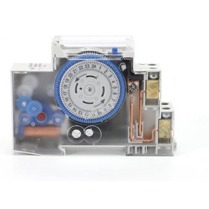 Minuterie mécanique Hexi SUL180 220VAC 24 heures, relais analogique avec batterie de secours pour commutation électrique - Product Image 5
