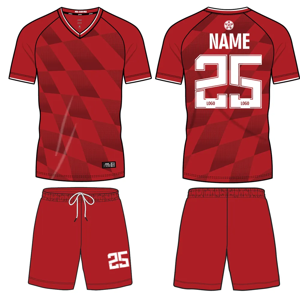 Custom OEM Breathable sublimated soccer jerseys team soccer jerseys soccer clothing football t-shirt custom football jerseys