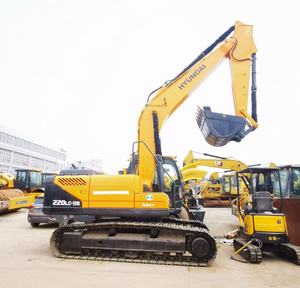 Mini Escavatore Usato di Alta Qualità: <span class=keywords><strong>Hyundai</strong></span> 220LC-9S Escavatore Agricolo da 20 Tonnellate - Product Image 2
