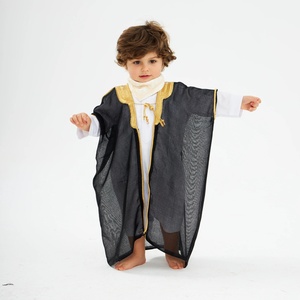 Robe de mode la plus vendue, tissu de robe, vêtements pour enfants arabes, robe brodée pour garçons Omani Rial - Product Image 1