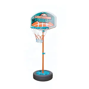 Crianças Sport Toy ajustável Basketball Stand Toys