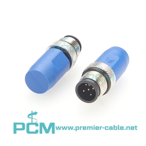 M12 Một-mã 5 cực nam Terminator điện trở cho devicenet CANBUS fieldbus NMEA 2000 n2k Mạng t-mảnh Cáp xương sống - Product Image 2