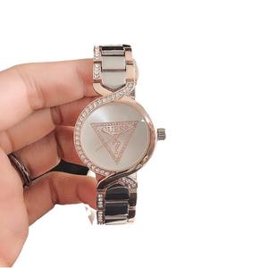 Reloj de Pulsera para Mujer <span class=keywords><strong>Shopee</strong></span> Taiwan Station, de Acero Inoxidable, con Aleación de Cuarzo de 38 mm, con Puntero Luminoso, Estilo Casual - Product Image 5