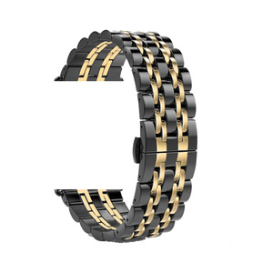 Correa <span class=keywords><strong>de</strong></span> Metal <span class=keywords><strong>de</strong></span> acero inoxidable 304 <span class=keywords><strong>para</strong></span> <span class=keywords><strong>Apple</strong></span> <span class=keywords><strong>Watch</strong></span>, repuesto <span class=keywords><strong>de</strong></span> <span class=keywords><strong>correas</strong></span>, <span class=keywords><strong>precio</strong></span> <span class=keywords><strong>de</strong></span> fábrica, CM - Product Image 3