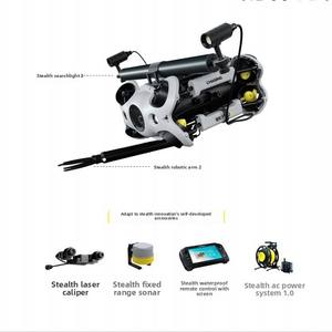 Drone <span class=keywords><strong>sous</strong></span>-<span class=keywords><strong>marin</strong></span> de sauvetage, drone <span class=keywords><strong>sous</strong></span>-<span class=keywords><strong>marin</strong></span> avec caméra 4K Ultra HD, contrôle à distance intelligent pour la photographie, le sauvetage et l'exploration - Product Image 2