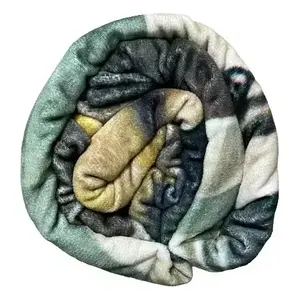 Couverture Carin Leon, double ou simple, imprimée camouflage, rectangulaire, style moderne, utilisable en toutes saisons - Product Image 6