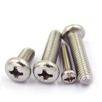 Vis spéciales de fixation M2.5 * 8MM pour pièces de télécommunication de module d'amplificateur de puissance RF sans fil emballées dans 1000 pièces