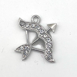 Boucle de chaussure en alliage métallique couleur or et argent avec strass étincelants en forme de S, accessoire DIY en gros de l'usine HY - Product Image 5