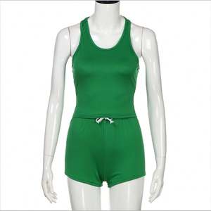 Conjunto de Pijama Sexy de 2 Piezas para Mujer K1040, con Tirantes Finos y Pantalones Cortos, para Fiestas de Pijamas - Product Image 4