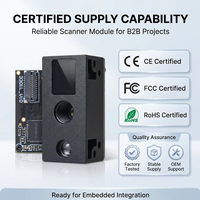 Módulo Escáner de Código de Barras 1D 2D Integrado WCMI OEM ODM, USB UART, Tamaño A4, en Stock, para Terminales de Pago y Kioscos Inteligentes