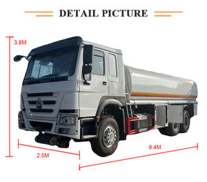 Camión Cisterna de Combustible Howo, Mini Camión Cisterna de Combustible en Venta - Product Image 3