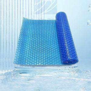 Couverture de piscine gonflable ovale, anti-poussière, pour piscine au sol, pour le camping en plein air - Product Image 4