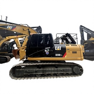 รถขุดตีนตะขาบ Caterpillar รุ่น 323D2L มือสอง น้ำหนัก 23 ตัน บุ้งกี๋ 1.4 เมตร เครื่องยนต์เดิม ขาย - Product Image 1