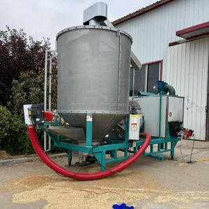 مجفف ذرة كبير محمول ، مجفف ذرة ولوتس ، مجفف دقيق القمح المستمر - Product Image 2