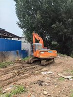 Hitachi ZX120 12-ton ekskavator tangan kedua HMC6B mesin inti performa kuat Gearbox Motor Kawasaki Enerpac hidrolik