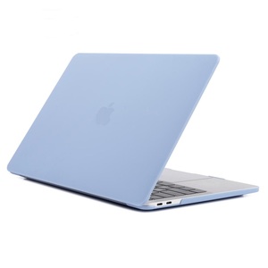 Suave mate personalizado para funda de ordenador portátil <span class=keywords><strong>Apple</strong></span> fundas de ordenador carcasa dura esmerilada para MacBook 2023 M3 Air 15 13,6 A2941 M2 A3114 - Product Image 2