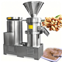 Machine de fabrication de beurre de cacahuète, de pistache, de noisette et de noyau d'abricot à prix de gros – Moulin colloïdal pour beurre de cacahuète