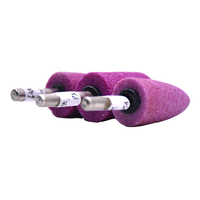 Tampons abrasifs en céramique OEM de haute qualité, pour le polissage, couleur violette, longue durée de vie, haute performance
