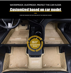 Alfombrilla de Coche de Cuero 7D de Lujo Personalizada para Negocios, Accesorios Interiores, para <span class=keywords><strong>Prius</strong></span> 2004-2009 - Product Image 2