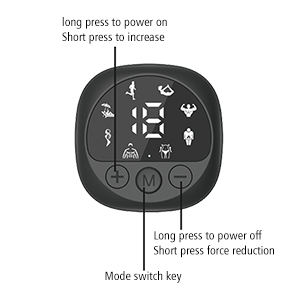 <span class=keywords><strong>2024</strong></span> vente chaude électrique Muscle Fitness ems pantalons d'entraînement Gym ems Shorts pour homme femmes Gym entraînement du corps 8 modes 19 niveaux - Product Image 2