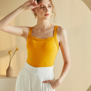 <span class=keywords><strong>Bralette</strong></span> di design in <span class=keywords><strong>cotone</strong></span> Top da donna-elegante Outerwear senza cuciture Cami imbottito supporto incrociato indietro all'ingrosso personalizzabile - Product Image 1