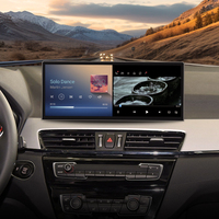 Mookaka Linux CarPlay pour BMW X1 F48 2016-2018 Autoradio Écran tactile DSP GPS SIM 10,25 pouces 12,3 pouces