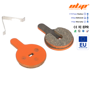 Plaquettes de frein orange pour trottinettes électriques et vélos – Pièces détachées pour Kugoo G2 Pro, G2 Max, G4 Max – Accessoires pour trottinettes et vélos - Product Image 1