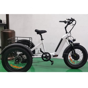 จักรยานไฟฟ้า Joyebikes รุ่น Power Bike 500w ขนาด 20 นิ้ว ยางใหญ่ 3 ล้อ จักรยานสามล้อสำหรับผู้ใหญ่ - Product Image 1
