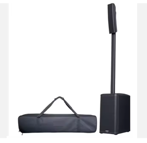 Système de sonorisation colonne active 3 voies KC12-BK 3000W, 100% qualité, lot de 2, couvercles noirs, aimant néodyme - Product Image 2
