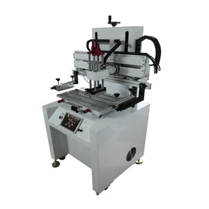 Semi-Automatic T-Slot Flat Vacuum Table Silk Screen Printing Machine New Condition Core Component for Card & Bill <b>Printer</b> - Product Image 1