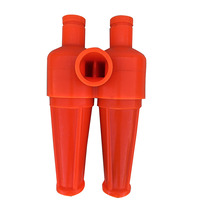 Cône de décapage 4 ''Hydrocyclone centrifuge Cone de séparation de sable solide et liquide pour champs pétrolifères