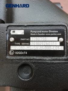 Motor Hidráulico Parker F12-080-MS-SV-U-000-L01-0 Serie F12 de Calidad Premium para Plataformas de Perforación y Guindales - Product Image 3