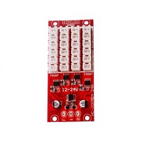 Modul Kontrol Lampu LED Bar, Pengontrol Lampu Strobo LED, Modul Flash Universal