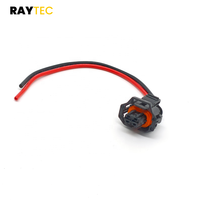 Connecteur de câblage d'alternateur en cuivre 2 broches 10A 12V, prise électrique de générateur automobile pour alternateur de voiture Chevrolet Silverado