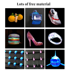 3d Holografik Fan 3d Hologram Fan Led Sapain 3d Hologram <strong>Projektor</strong> Fan - Product Image 6