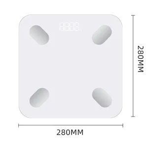 Thuis Badkamer Smart Wifi Lichaamsvet Gewicht Weegschaal Bmi Elektronische Weegschalen Lcd Digitale Balans Lichaam Samenstelling Analyzer