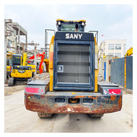 Loader Bekas Baru Datang Sany SYL956H SYL956H5 Wheel Loader 4x4 A/C CE/ISO Jam Operasi Rendah Mesin Pemindah Tanah Bekas