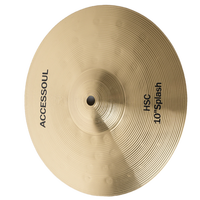 High Quality Brass Cymbals Set 10"14"16"18"20" for Drum Set