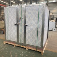 Warmtepomp energiebesparende voedseldroger met meerdere lagen, industriële oven voor het drogen van chilipepers, fruit en groenten voor fabrieksgebruik