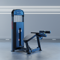 Machine de musculation professionnelle en acier de haute qualité pour soulevé de cuisse et press à jambes, équipement de fitness avec sélection de charge par broche et pile de poids de 70 kg