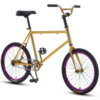 Classique 20 "Fitness Sport Étudiant Adulte À La Mode Belle Plus Léger En Aluminium Mini Pas Cher Vélo À Pignon Fixe Vélo